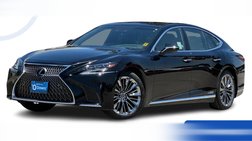 2020 Lexus LS 500h Base