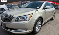 2015 Buick LaCrosse Leather