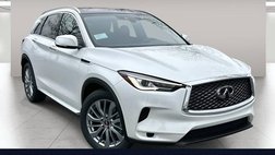 2025 Infiniti QX50 Luxe