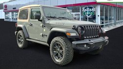 2021 Jeep Wrangler Willys