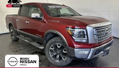2021 Nissan Titan Platinum Reserve