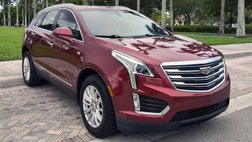2017 Cadillac XT5 Base