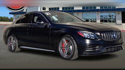 2021 Mercedes-Benz C-Class AMG C 63 S