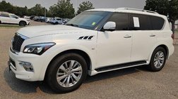 2017 Infiniti QX80 4WD
