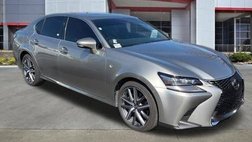 2018 Lexus GS 350 F SPORT
