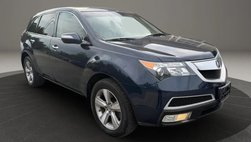 2012 Acura MDX SH-AWD w/Tech