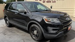 2018 Ford Explorer Police Interceptor Utility