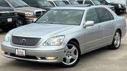 2005 Lexus LS 430 Base