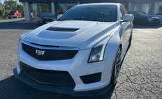 2018 Cadillac ATS-V Base
