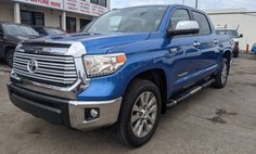 2017 Toyota Tundra Limited