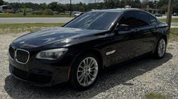 2015 BMW 7 Series 750i