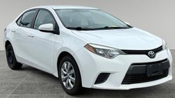2016 Toyota Corolla L