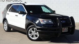 2017 Ford Explorer Police Interceptor Utility