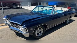 1967 Chevrolet Impala 1967 CHEVROLET IMPALA SS CONVERTIBLE/396V8