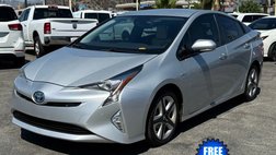2018 Toyota Prius Three Touring