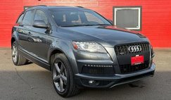 2015 Audi Q7 3.0T quattro S line Prestige