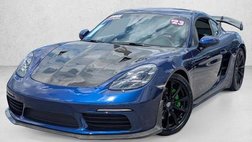 2023 Porsche 718 Cayman T