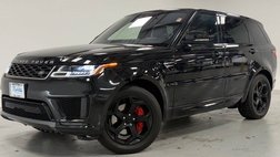 2019 Land Rover Range Rover Sport HSE