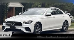 2023 Mercedes-Benz E-Class E 350 4MATIC