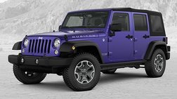 2018 Jeep Wrangler JK Unlimited Rubicon