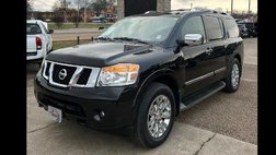 2015 Nissan Armada Platinum
