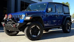 2018 Jeep Wrangler Unlimited Rubicon