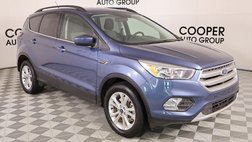 2018 Ford Escape SE