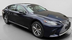 2019 Lexus LS 500 500