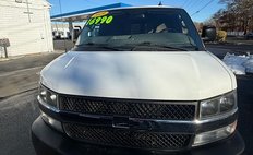 2019 Chevrolet Express 2500