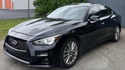 2021 Infiniti Q50 Luxe