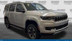 2023 Jeep Wagoneer Series III