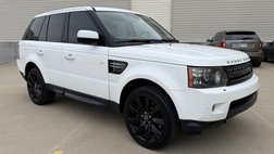 2013 Land Rover Range Rover Sport HSE LUX
