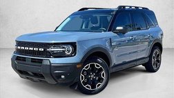2025 Ford Bronco Sport Outer Banks