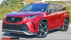 2022 Toyota Highlander XSE