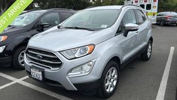 2022 Ford EcoSport SE