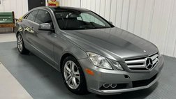 2011 Mercedes-Benz E-Class E 350