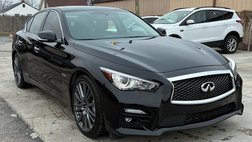 2016 Infiniti Q50 Red Sport 400