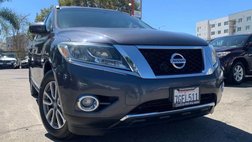 2014 Nissan Pathfinder SL