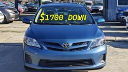 2012 Toyota Corolla LE