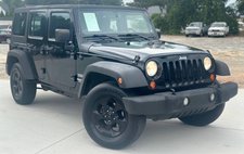 2012 Jeep Wrangler Unlimited Sport