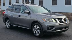2017 Nissan Pathfinder SL