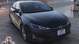 2020 Hyundai Elantra Value Edition