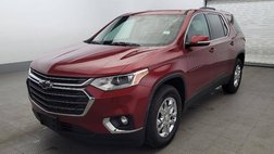 2018 Chevrolet Traverse LT Cloth