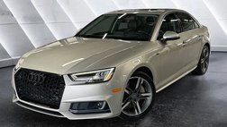 2017 Audi A4 2.0T quattro Prestige