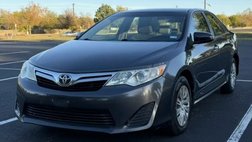 2013 Toyota Camry LE