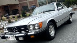 1981 Mercedes-Benz 380-Class 380 SL
