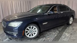 2013 BMW 7 Series 740Li xDrive
