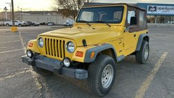 2000 Jeep Wrangler Sport