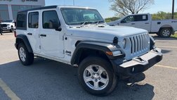 2021 Jeep Wrangler Unlimited Sport RHD