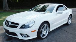 2009 Mercedes-Benz SL-Class SL 550